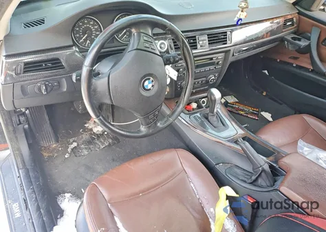 2007 BMW 328 I z USA, uszkodzony, nr VIN WBAVA33587KX75962